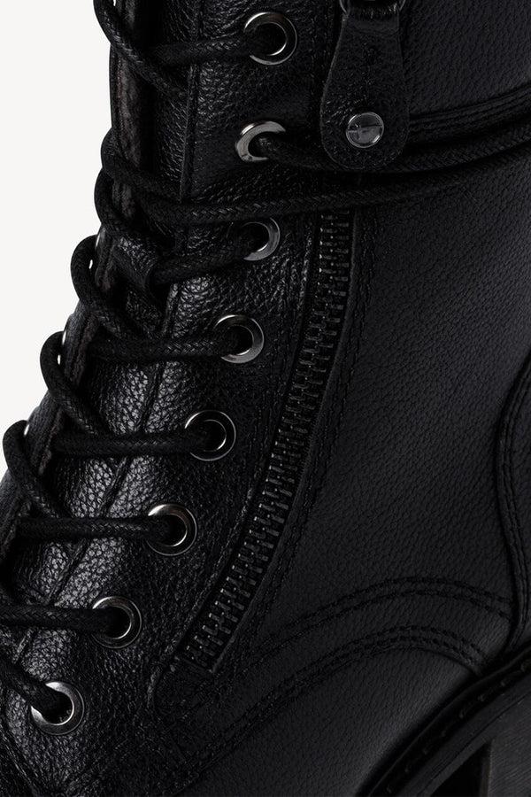 Elo TMR Unisex Premium Leather Boots Dark Brown