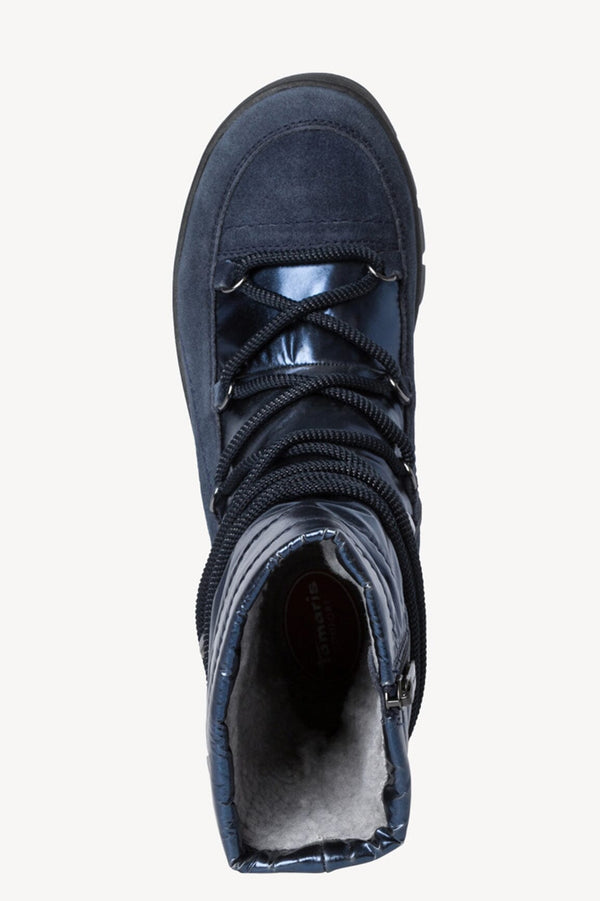 Elo TMR Women's Comfort Ankle Boots Light Grey