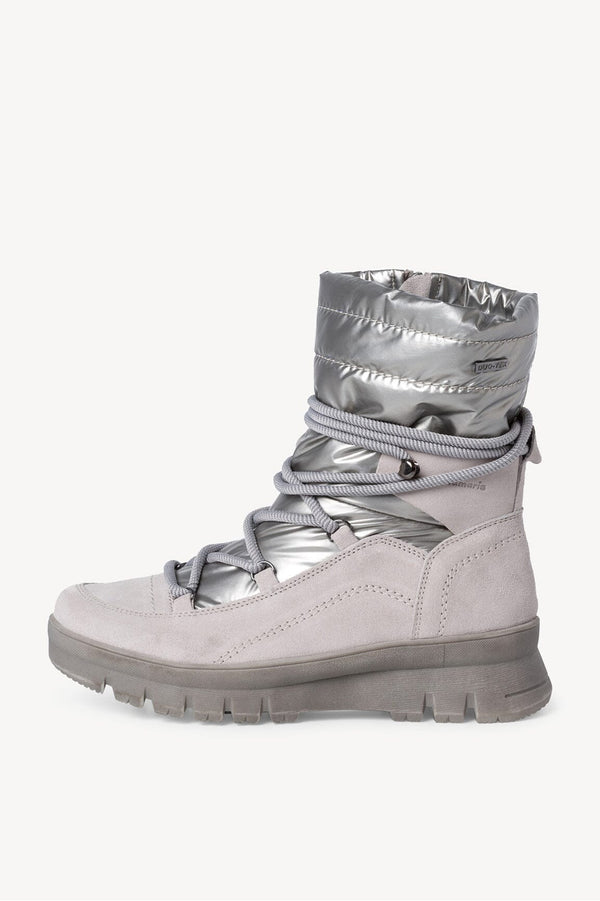elo TMR Women's Comfort Ankle Boots Light Grey