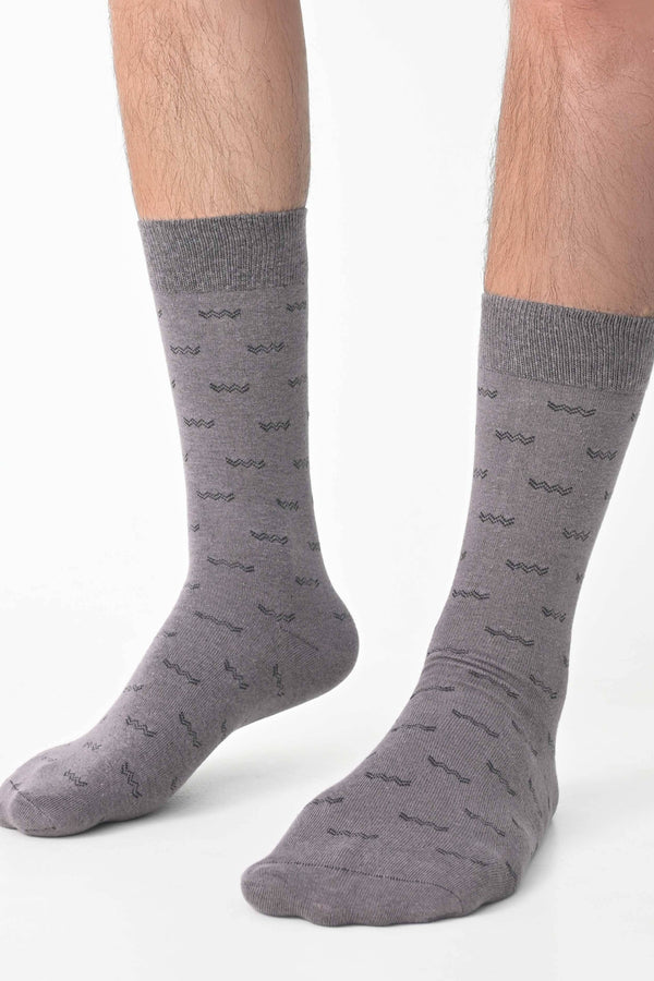 Elo Tom Hanks Men's Crew Socks - Pack Of 2 D4