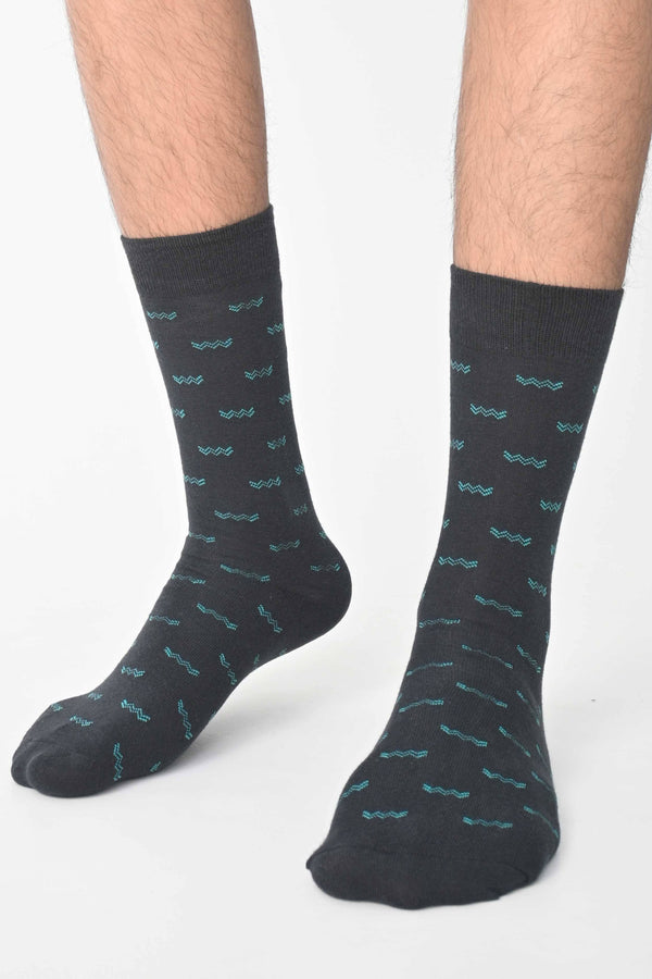 Elo Tom Hanks Men's Crew Socks - Pack Of 2 D4