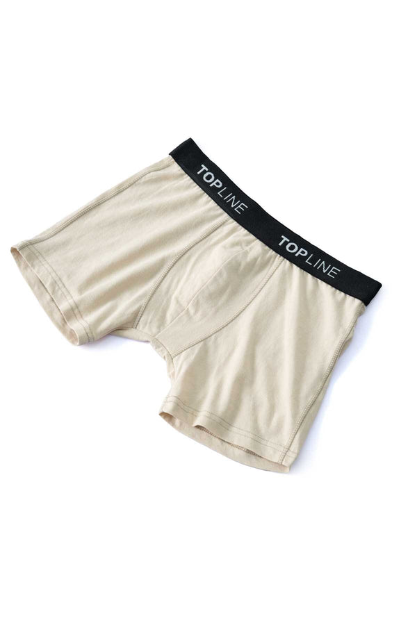 Elo Top Line Men's Boxer Briefs Beige