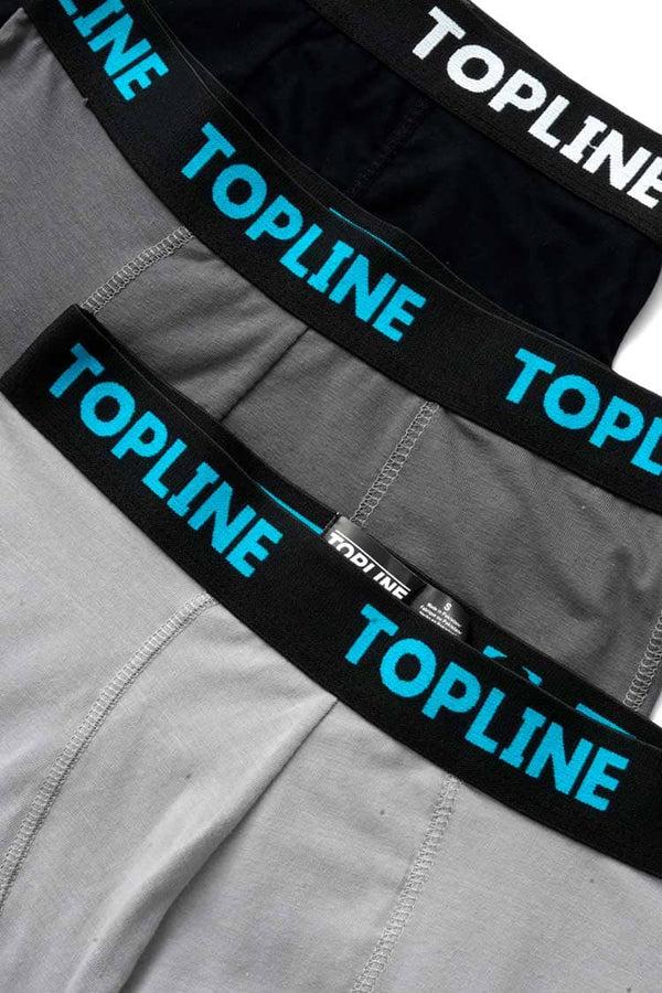 Elo Top Line Men's Boxer Briefs - Pack Of 3