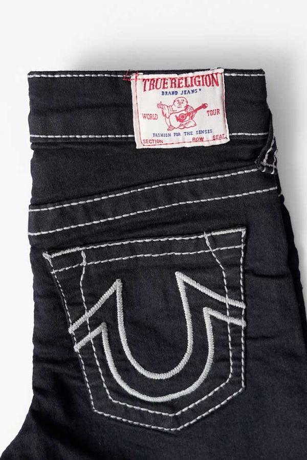 Elo TR Boy's Relaxed Straight Denim Shorts Black