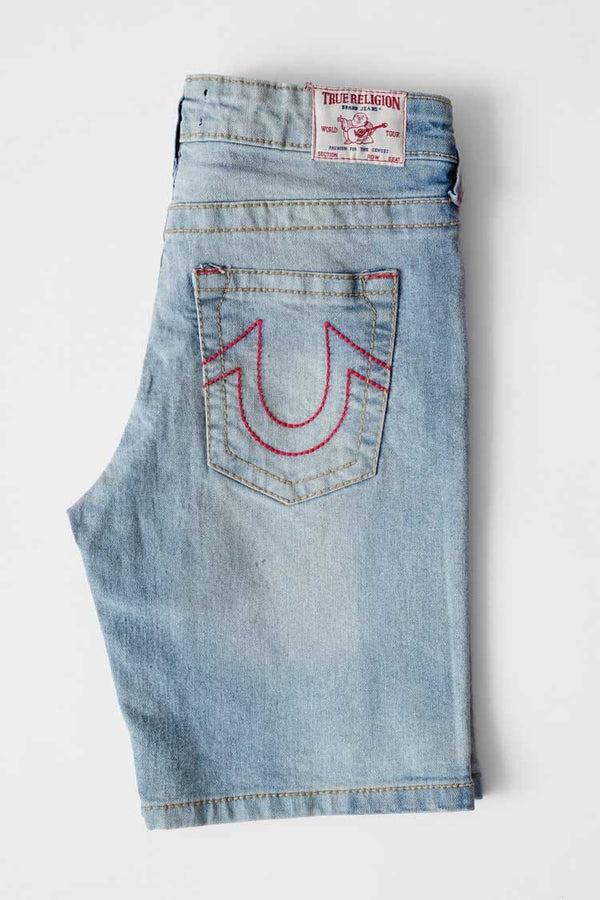 Elo TR Boy's World Tour Denim Shorts Charcoal