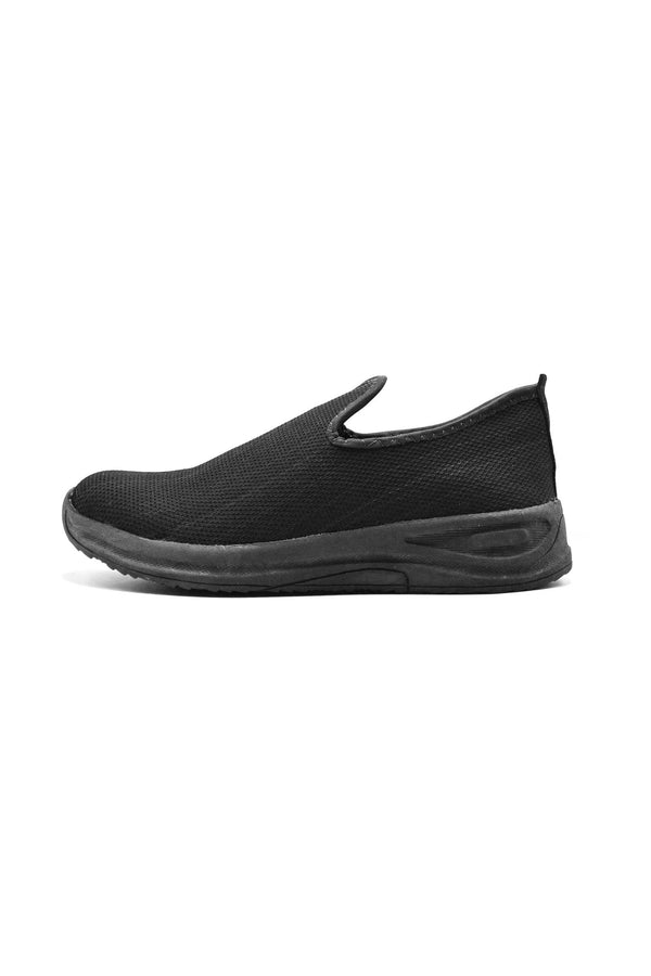 Elo TR Men's Classic Slip On Sneakers Black