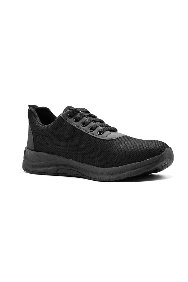 Elo TR Men's Triple-Stripe Sneakers Black
