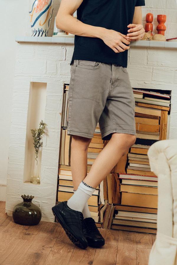 Elo Trappeur Unisex Gilmore Leather Sneakers Black