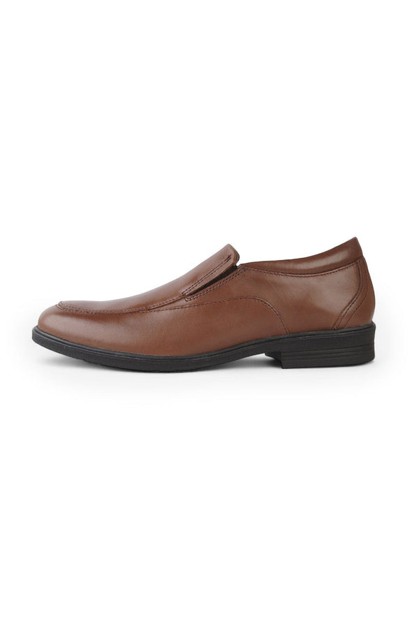 Elo Trappuer Men's Leather Formal Shoes Brown