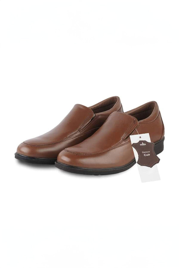 elo Trappuer Men's Leather Formal Shoes Brown