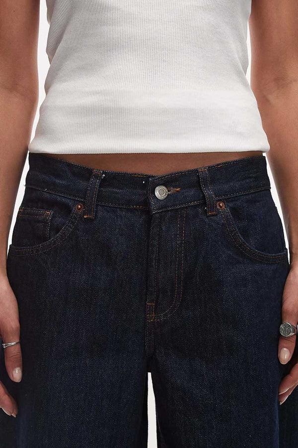 Elo TS Women's Wide Leg Cinch Back Denim