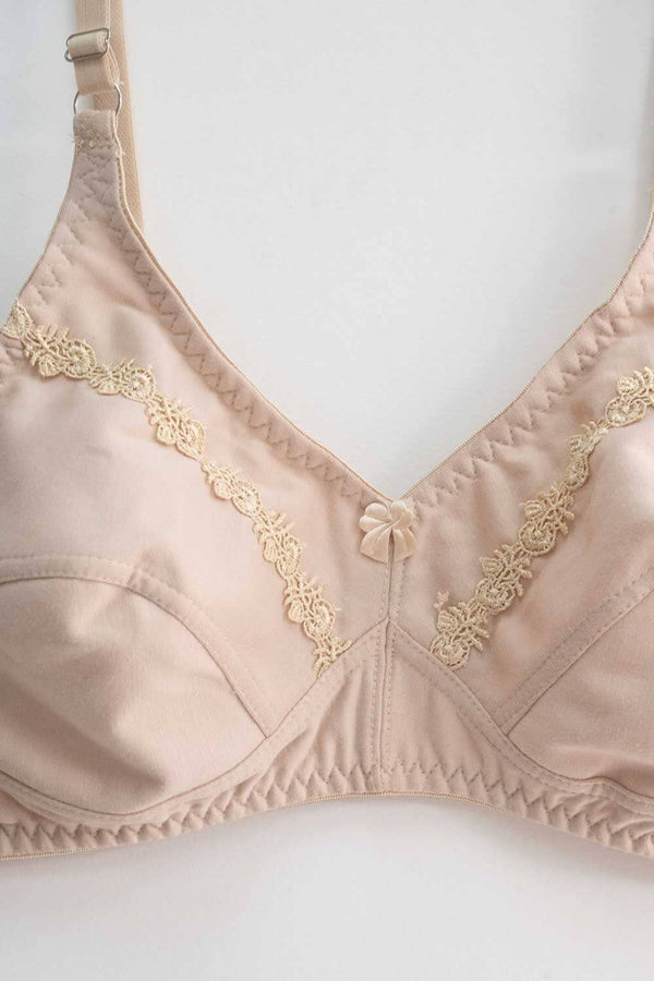 Elo Tulip Women's Light Padded Bra Skin