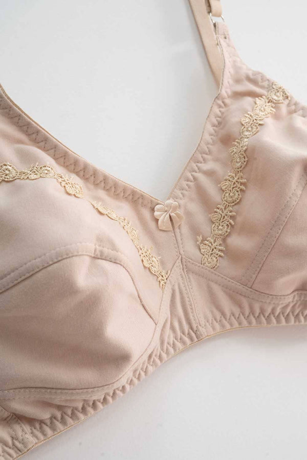 Elo Tulip Women's Light Padded Bra Skin