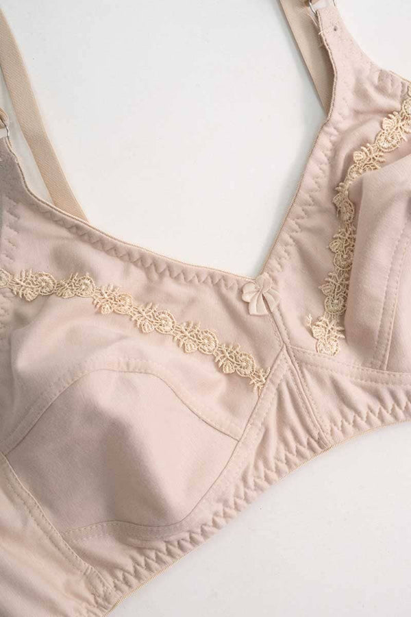 Elo Tulip Women's Light Padded Bra Skin