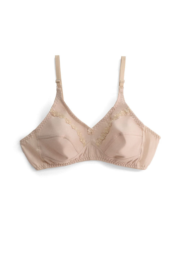 elo Tulip Women's Light Padded Bra Skin