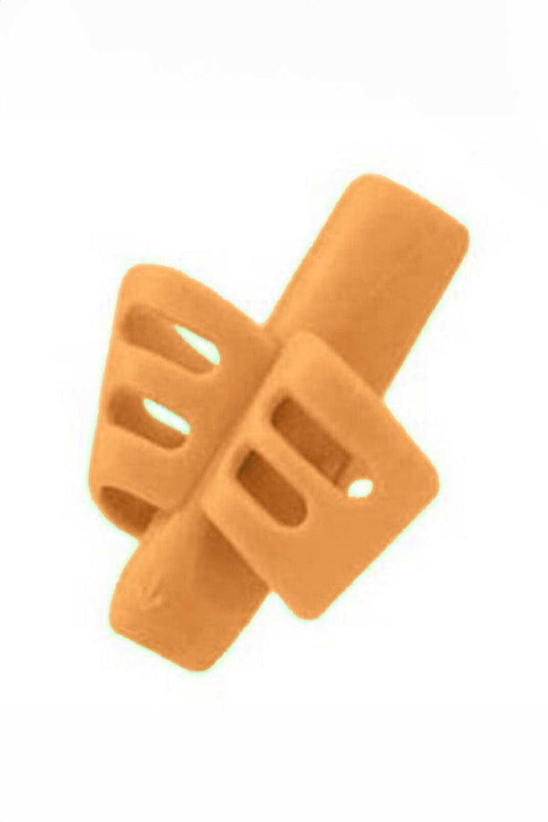 elo Two Finger Pencil Holder Silicone Tools Yellow