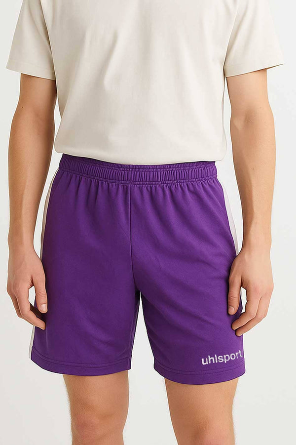 elo UHS Boy's Activewear Training Shorts Purple
