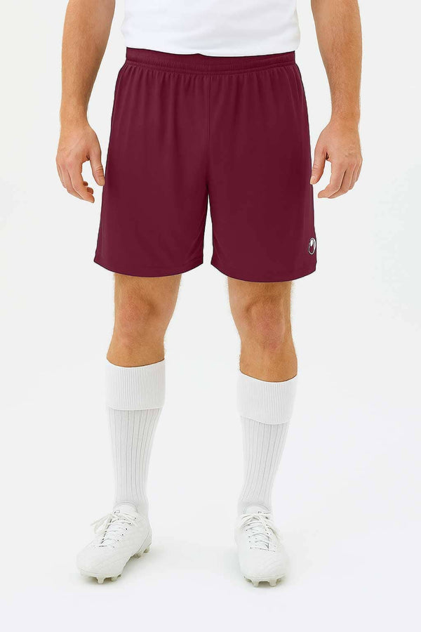 elo UHS Men's Activewear Shorts Maroon