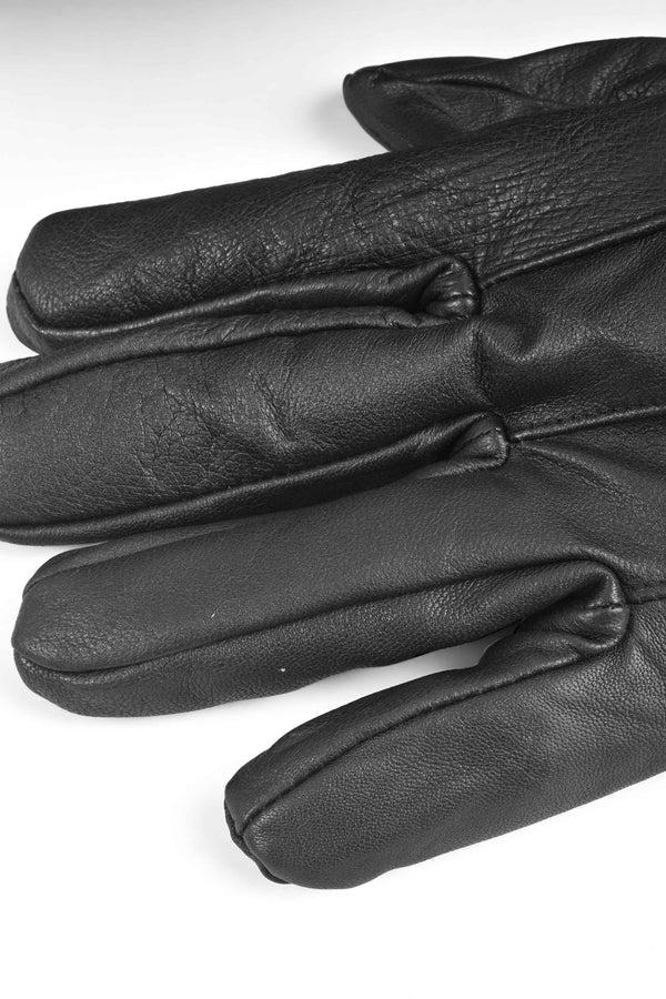 Elo Unbroken Men's Synthetic Leather Gloves Black
