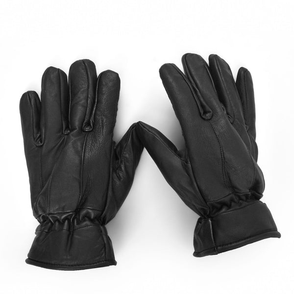 elo Unbroken Men's Synthetic Leather Gloves Black