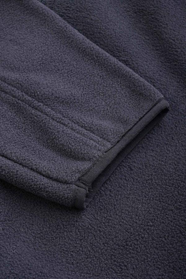 Elo Unisex Polar Fleece Zipper Jacket Navy