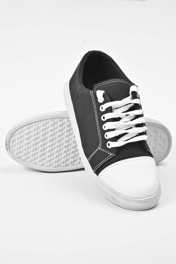 Elo Unisex Premium Canvas Sneakers Black