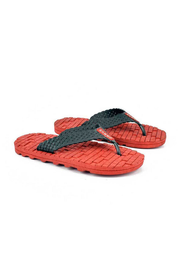 elo Unisex Soft Nylon Hpral Flip Flops Red