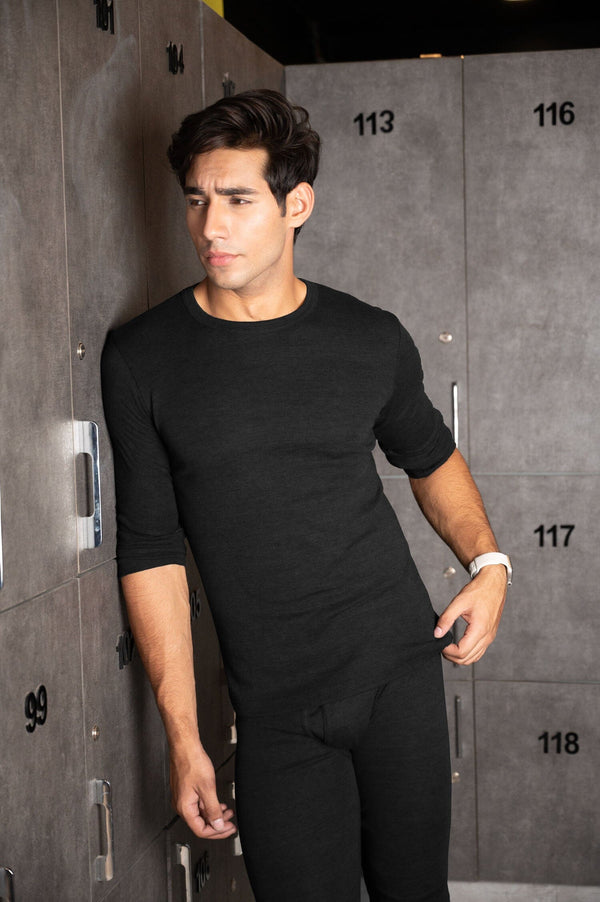 elo Unisex Thermal Base Layer Set Black