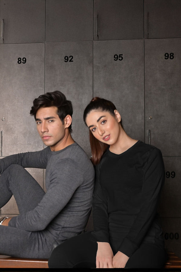 Elo Unisex Thermal Innerwear Base Layer Shirt Skin