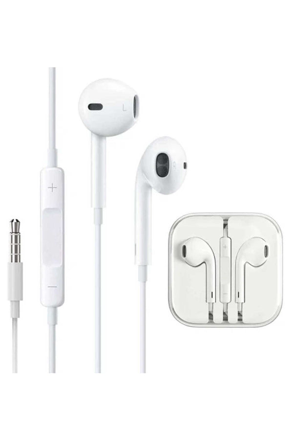Elo Universal Premium Wired Earphones White