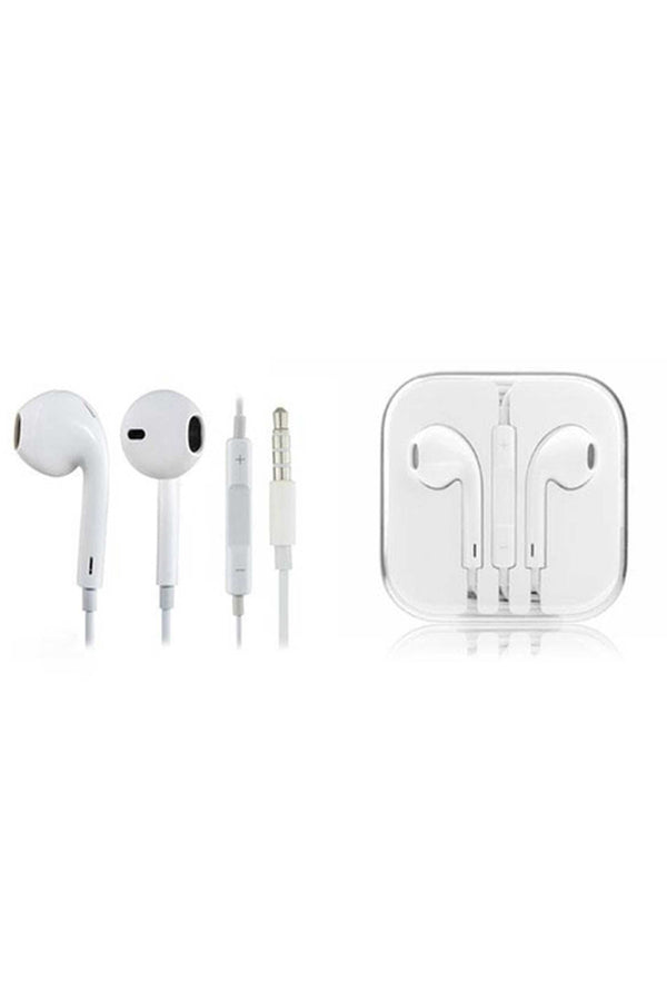 Elo Universal Premium Wired Earphones White