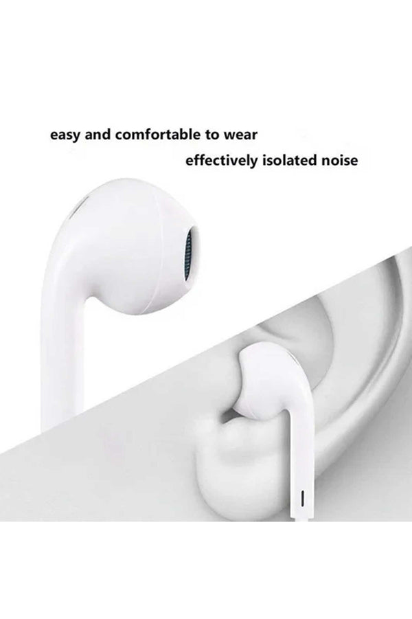 Elo Universal Premium Wired Earphones White
