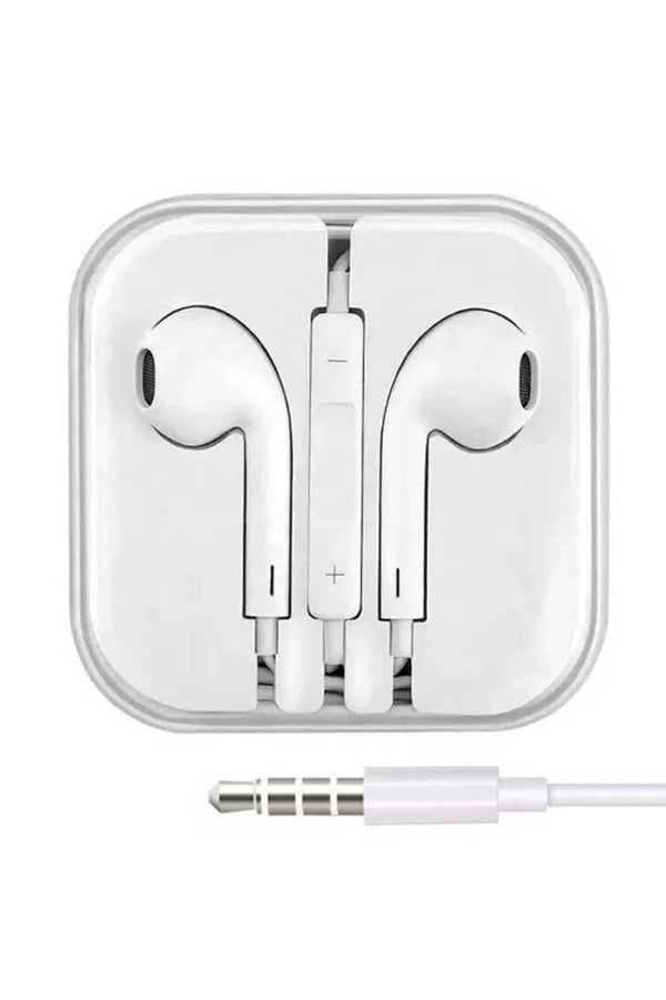 elo Universal Premium Wired Earphones White