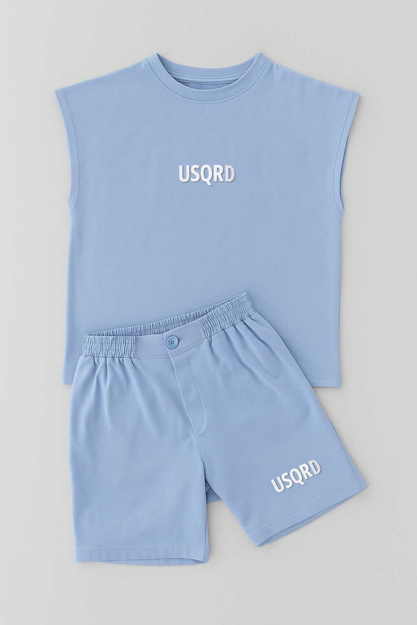 Elo USQUARED Men's Activewear Shorts Sky