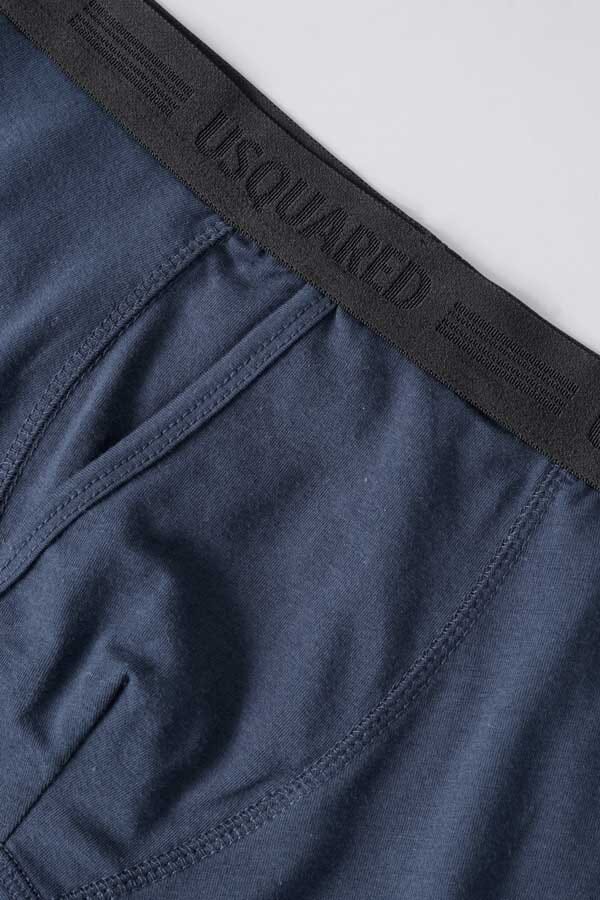 Elo USQUARED Men's Bamboo Boxers Black