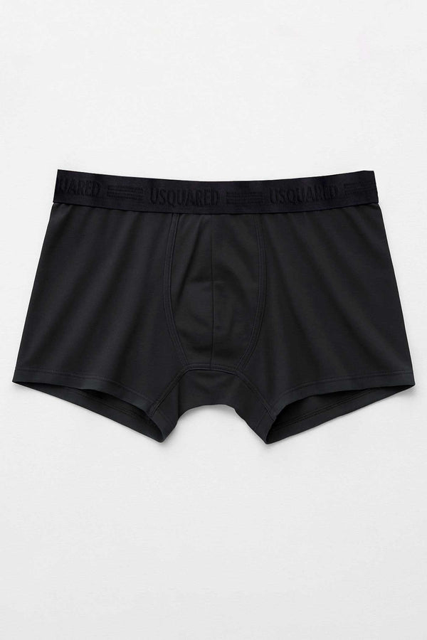 elo USQUARED Men's Bamboo Boxers Black