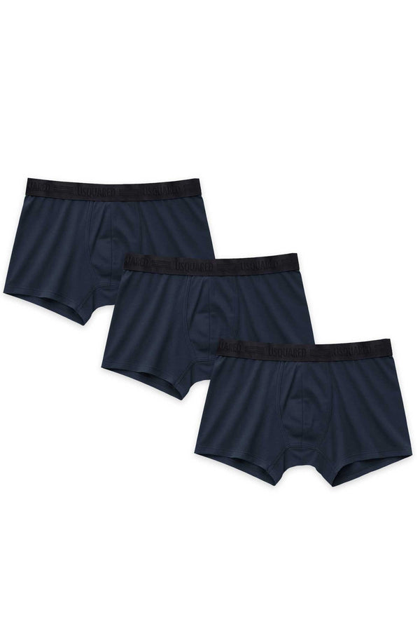 Elo USQUARED Men's Bamboo Boxers - Pack Of 3 Black