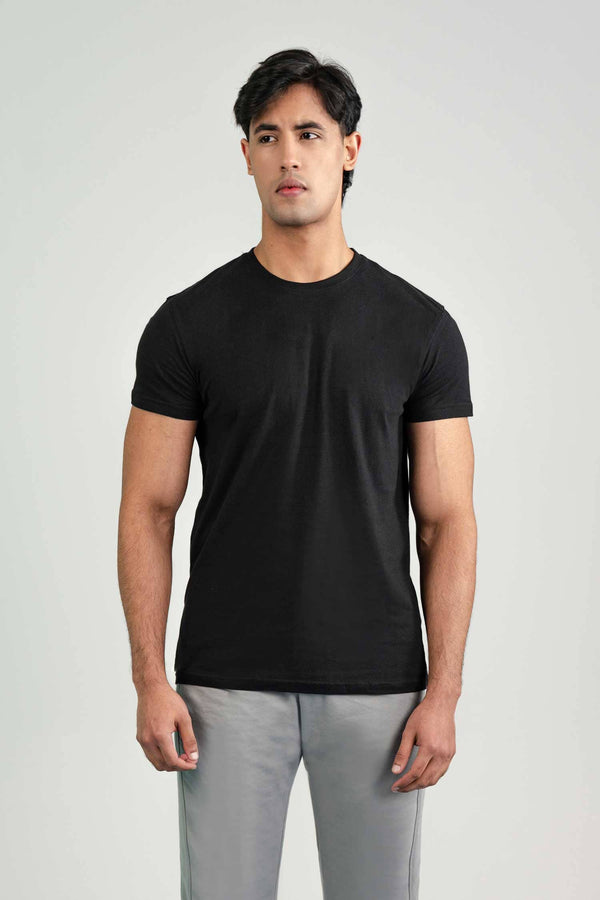 elo USQUARED Men's Essentials Tee Shirt Black