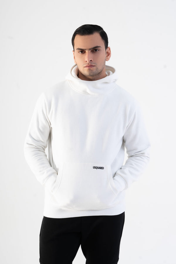 Elo USQUARED Ninja Hoodie White