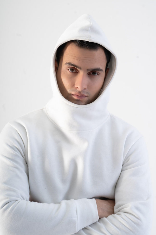 Elo USQUARED Ninja Hoodie White