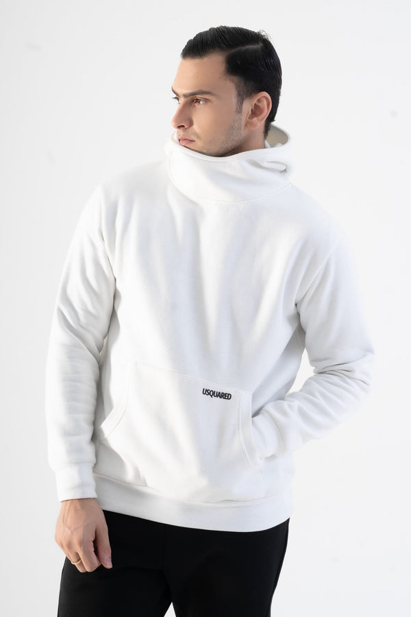 elo USQUARED Ninja Hoodie White