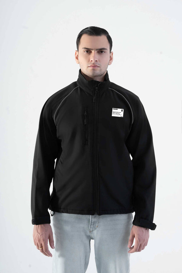 Elo USQUARED Performance Softshell Jacket Navy