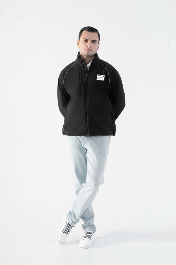 Elo USQUARED Performance Softshell Jacket Navy
