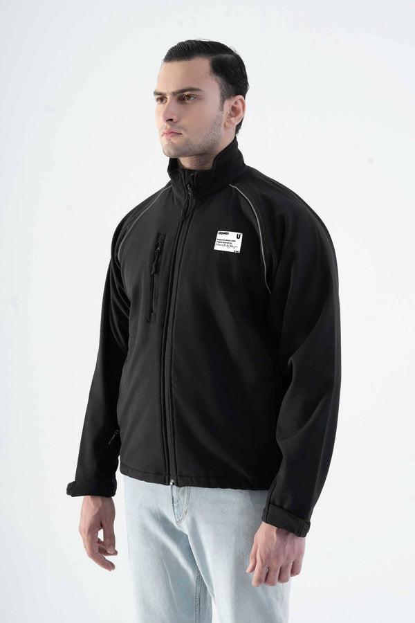 elo USQUARED Performance Softshell Jacket Navy