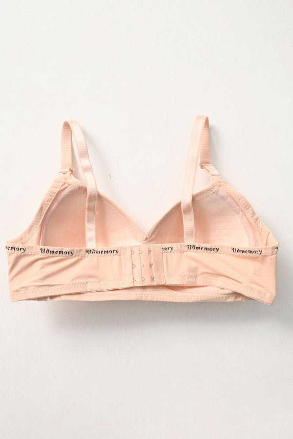 Elo Vdmemory Women's Foam Padded Bra Black