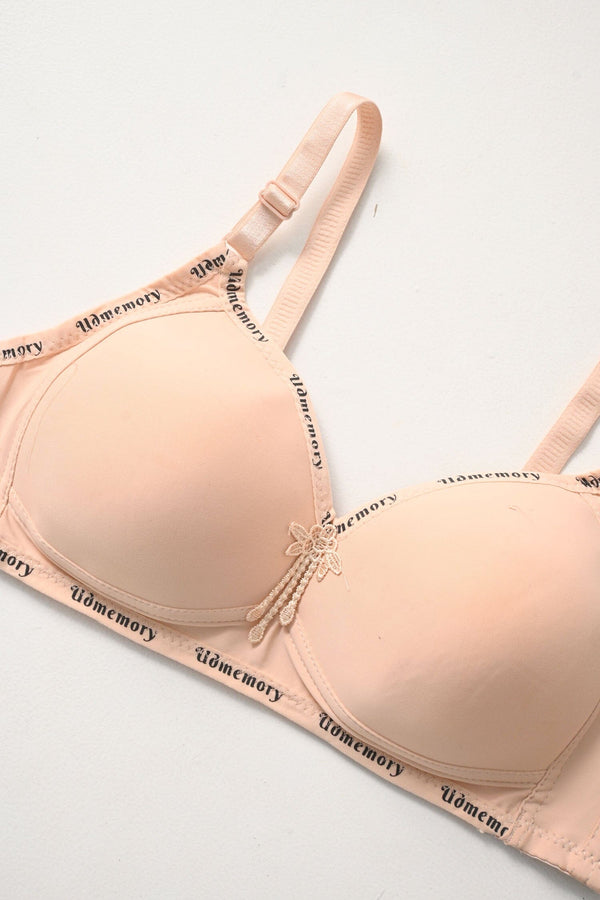 Elo Vdmemory Women's Foam Padded Bra Black