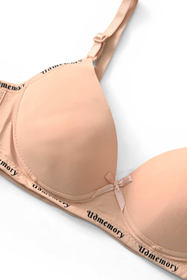 Elo Vdmemory Women's Foam Padded Bra Black