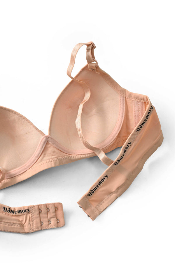 Elo Vdmemory Women's Foam Padded Bra Black