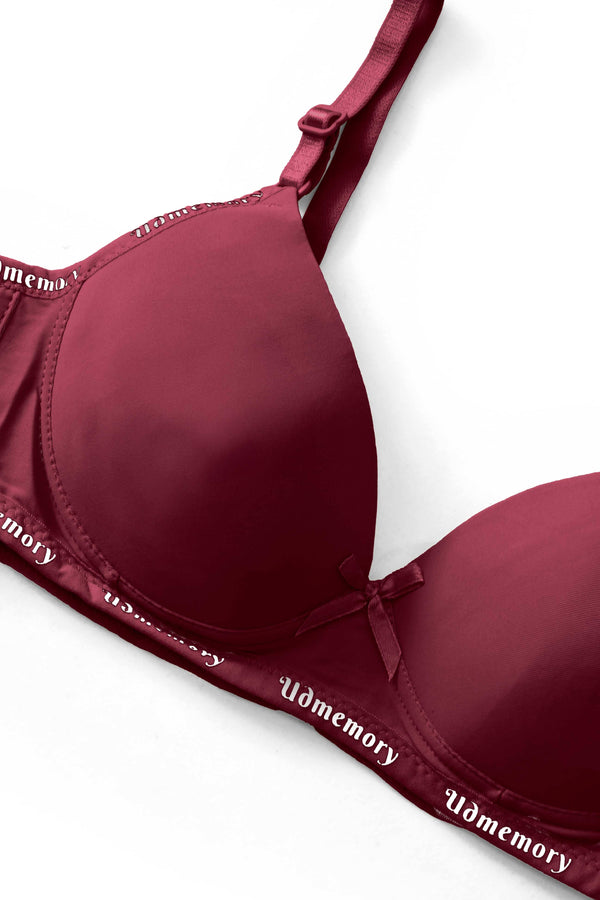 Elo Vdmemory Women's Foam Padded Bra Black