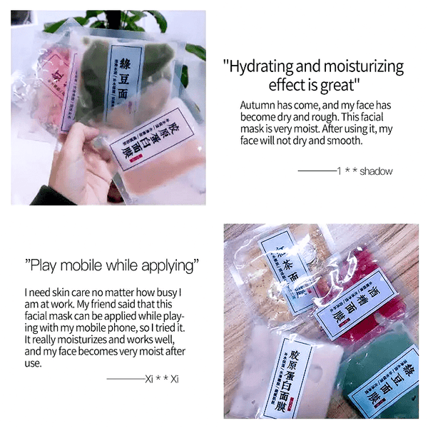 Elo VENZEN Mung Bean Hydrating Mask